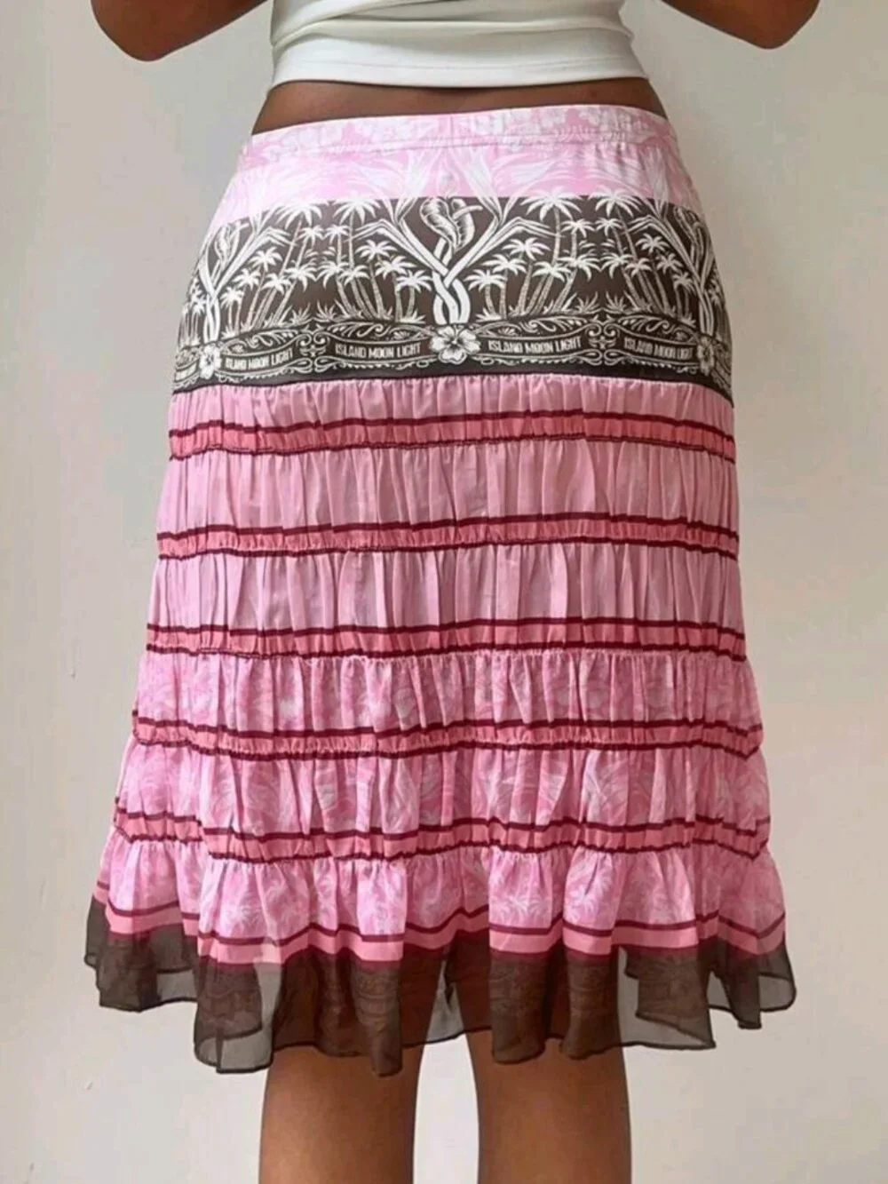 Women's Summer New Elegant Sexy Cute Casual Island Resort Date Coconut Tree